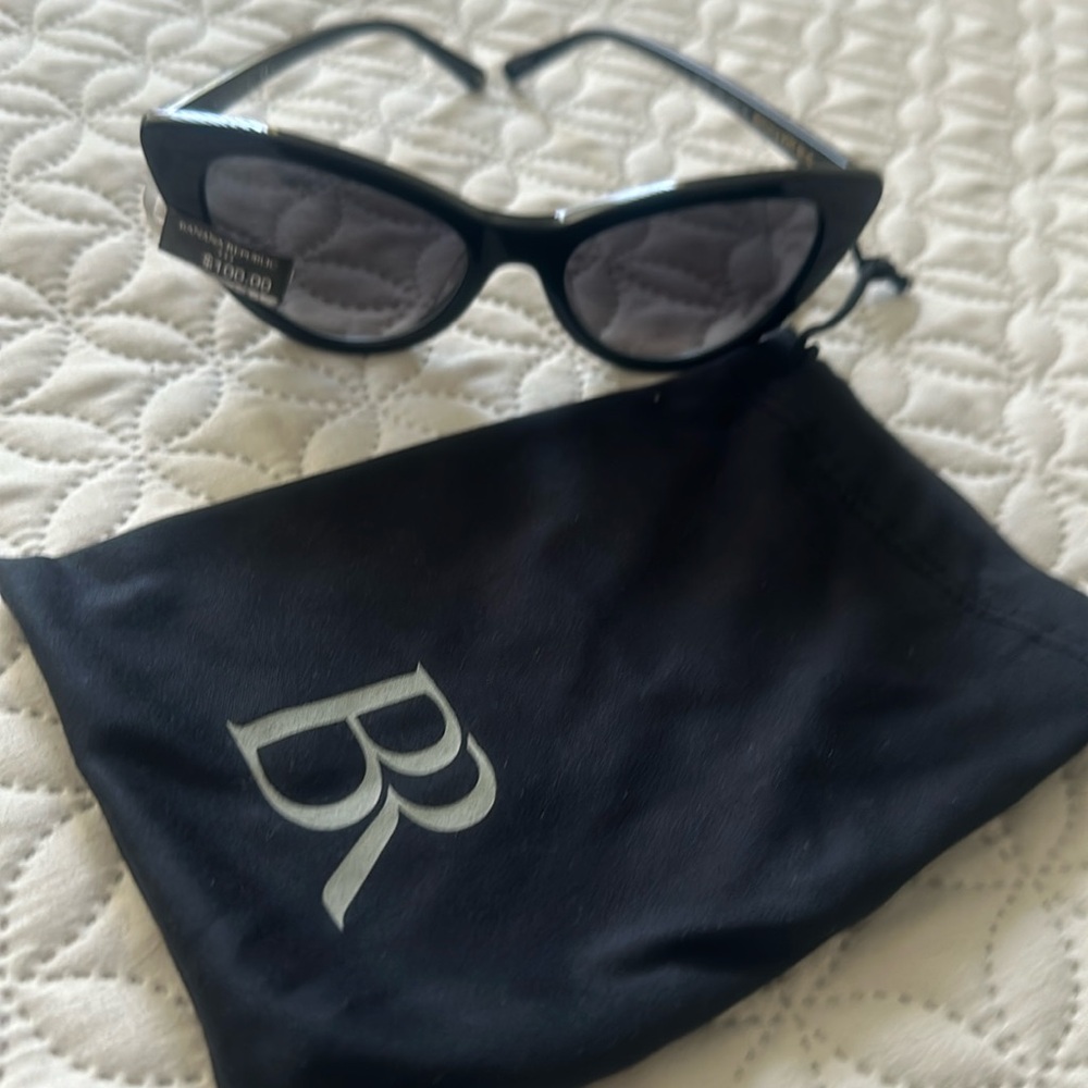 Banana Republic black sunglasses -NEW